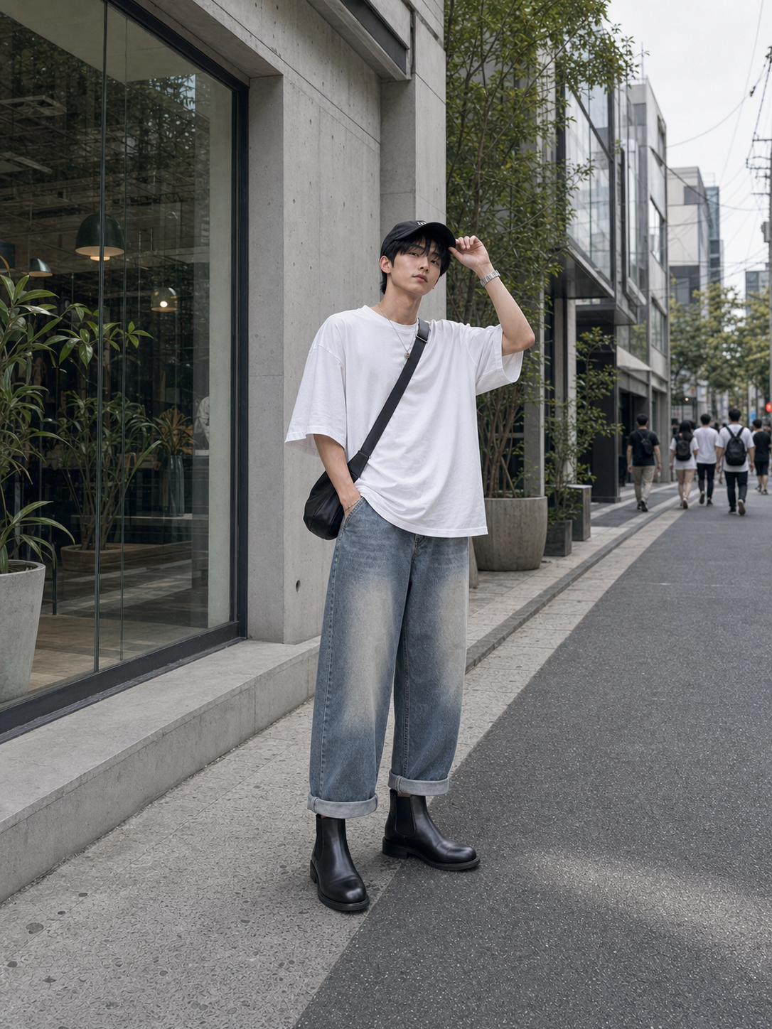 Chelsea Boots Blacknoir19