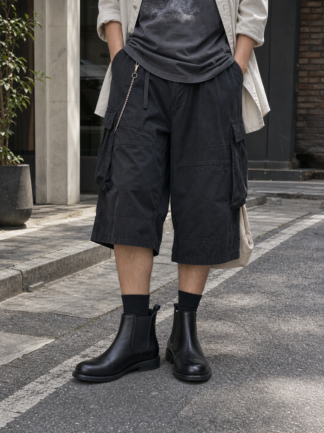Chelsea Boots Blacknoir19 detail 5