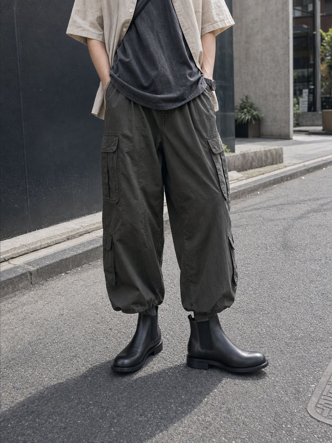 Chelsea Boots Blacknoir19 detail 3