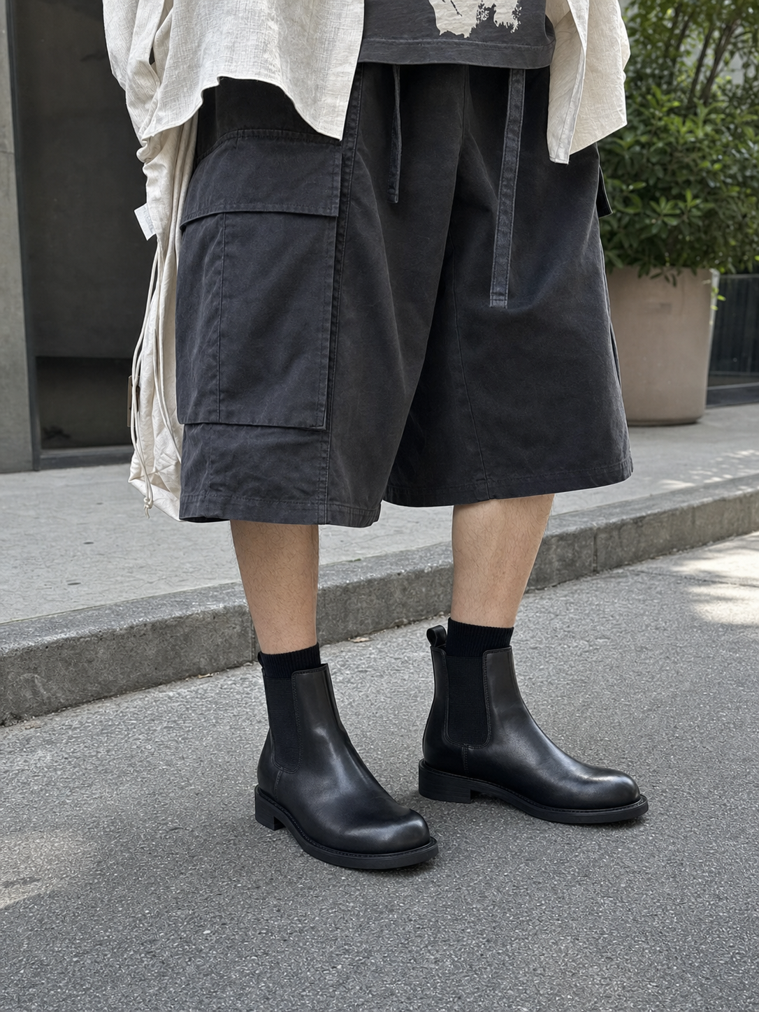 Chelsea Boots Blacknoir19 detail 4
