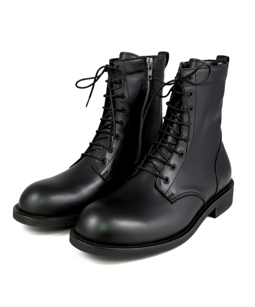 Combat Boots Blacknoir18 detail 10