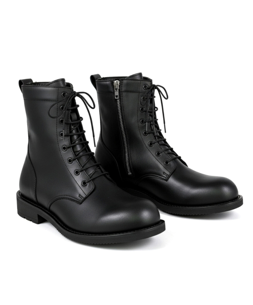 Combat Boots Blacknoir18 detail 9