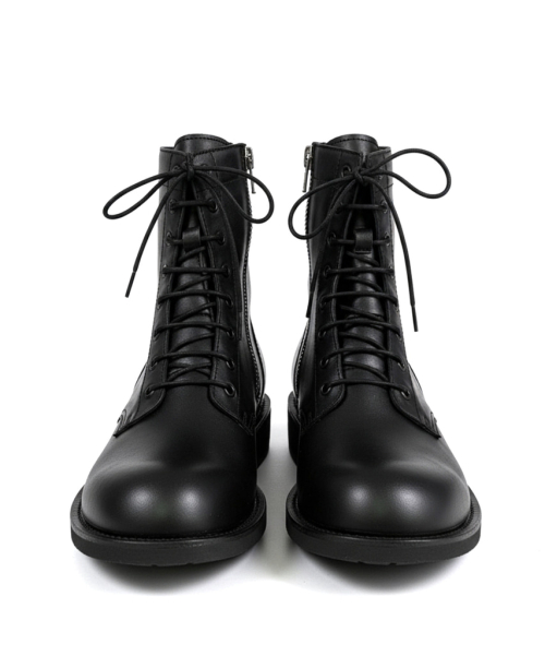Combat Boots Blacknoir18 detail 8