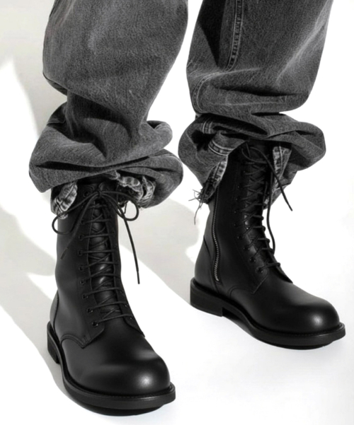 Combat Boots Blacknoir18 detail 6