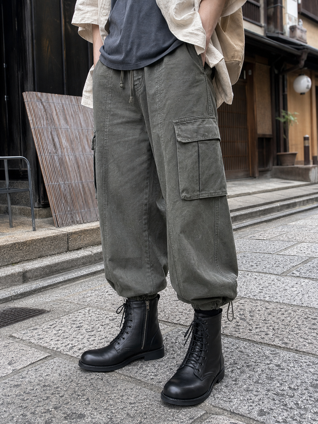 Combat Boots Blacknoir18