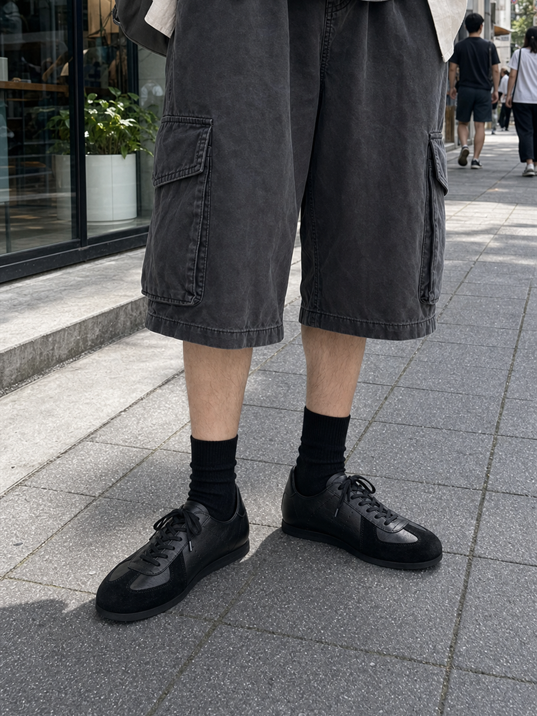 Nigredo Black German detail 2