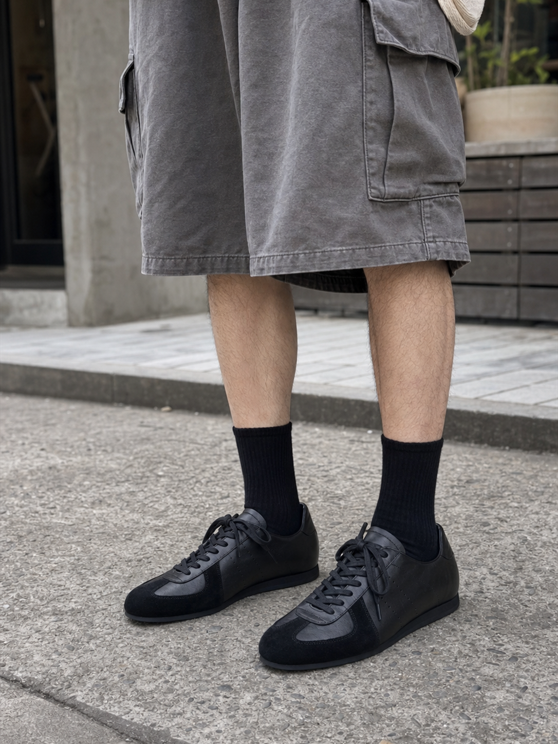 Nigredo Black German detail 5