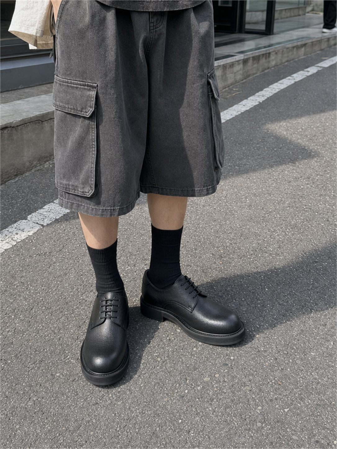 Plain Derby Blacknoir16