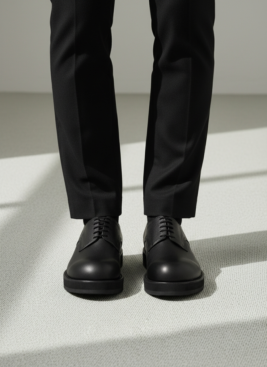 Plain Derby Blacknoir16 detail 32