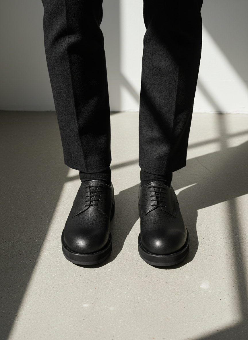 Plain Derby Blacknoir16 detail 31