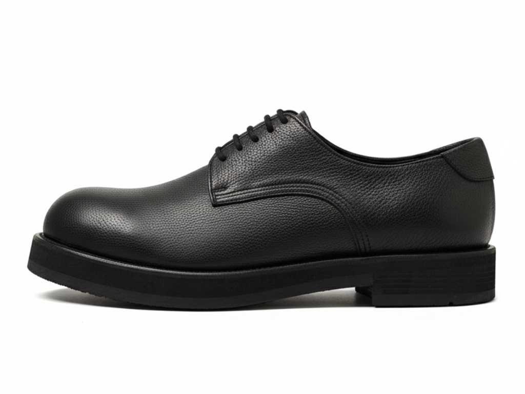 Plain Derby Blacknoir16 detail 16