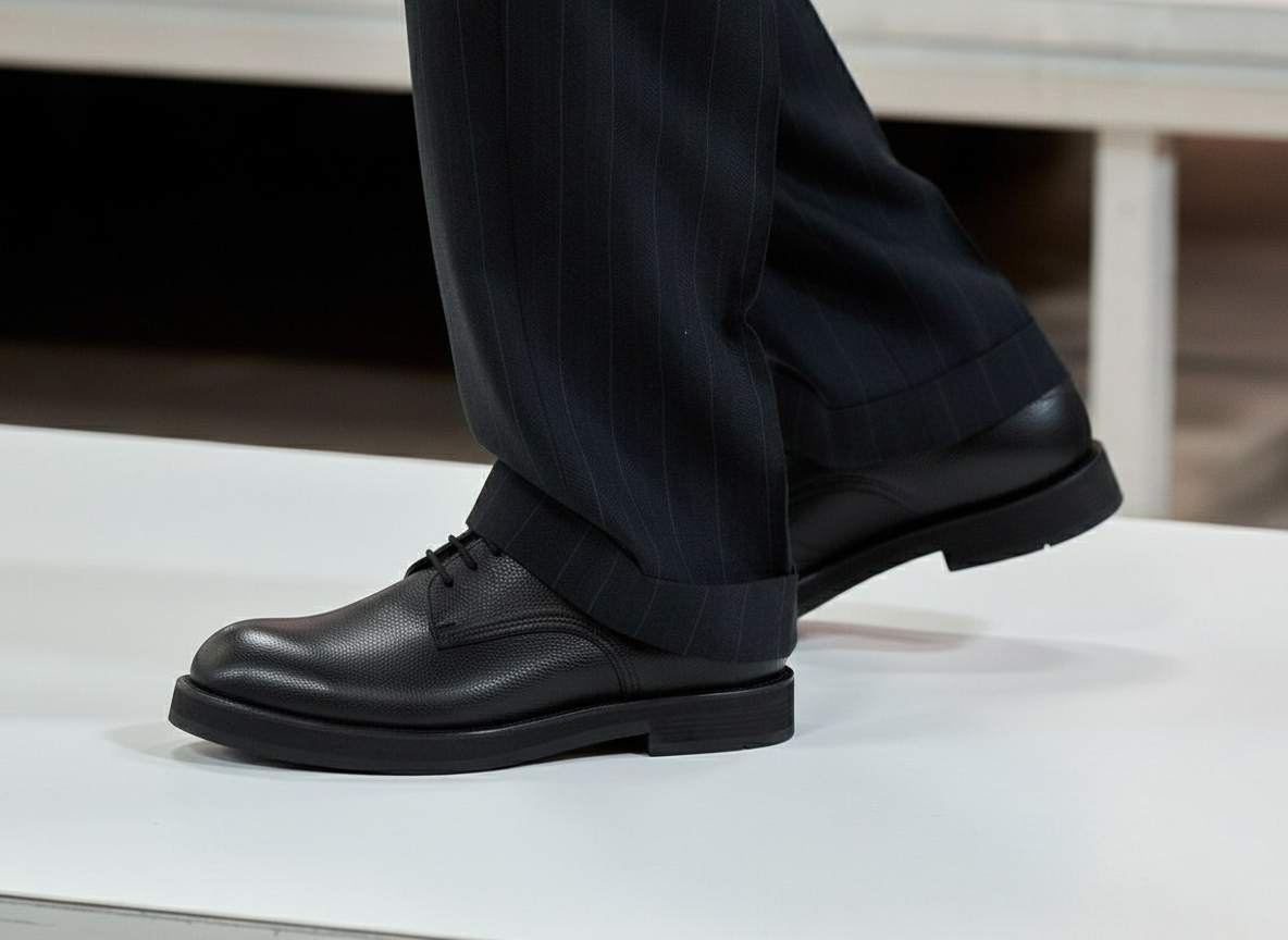 Plain Derby Blacknoir16 detail 14