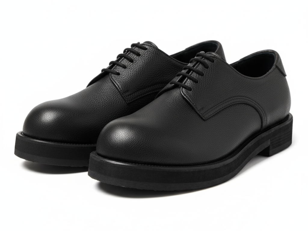 Plain Derby Blacknoir16 detail 8