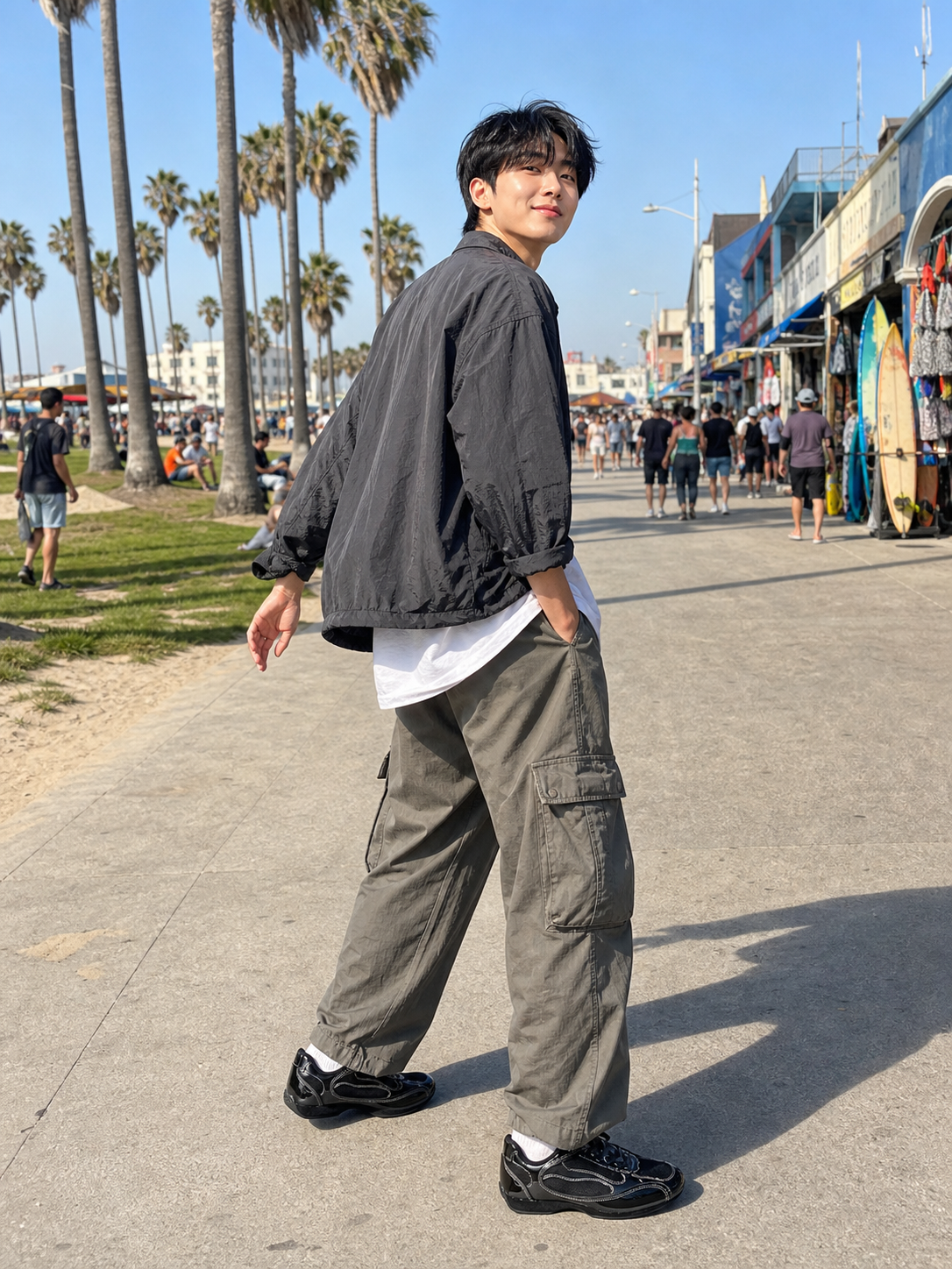 Challenger Black detail 4