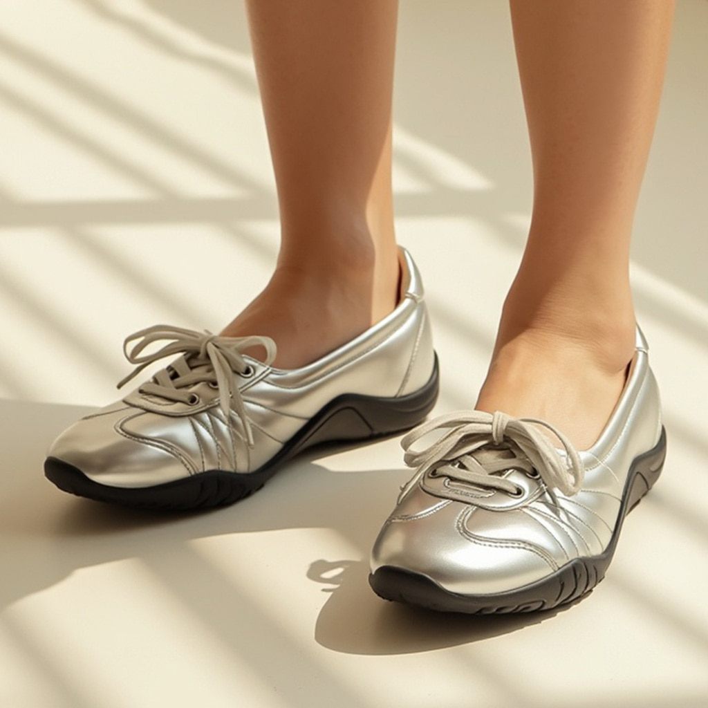 Plie Silver detail 11