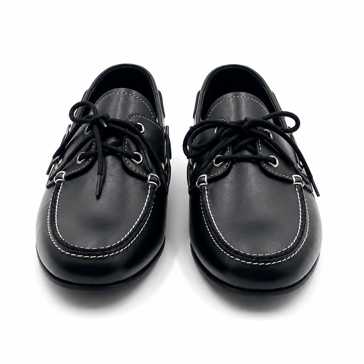 Classic Leather Boat Shoes detail 6