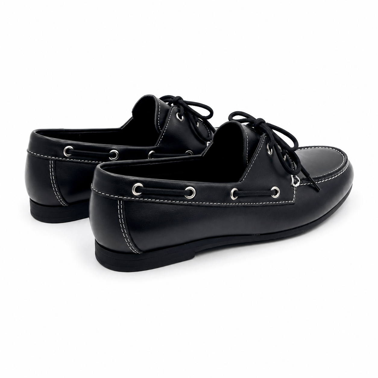 Classic Leather Boat Shoes detail 7