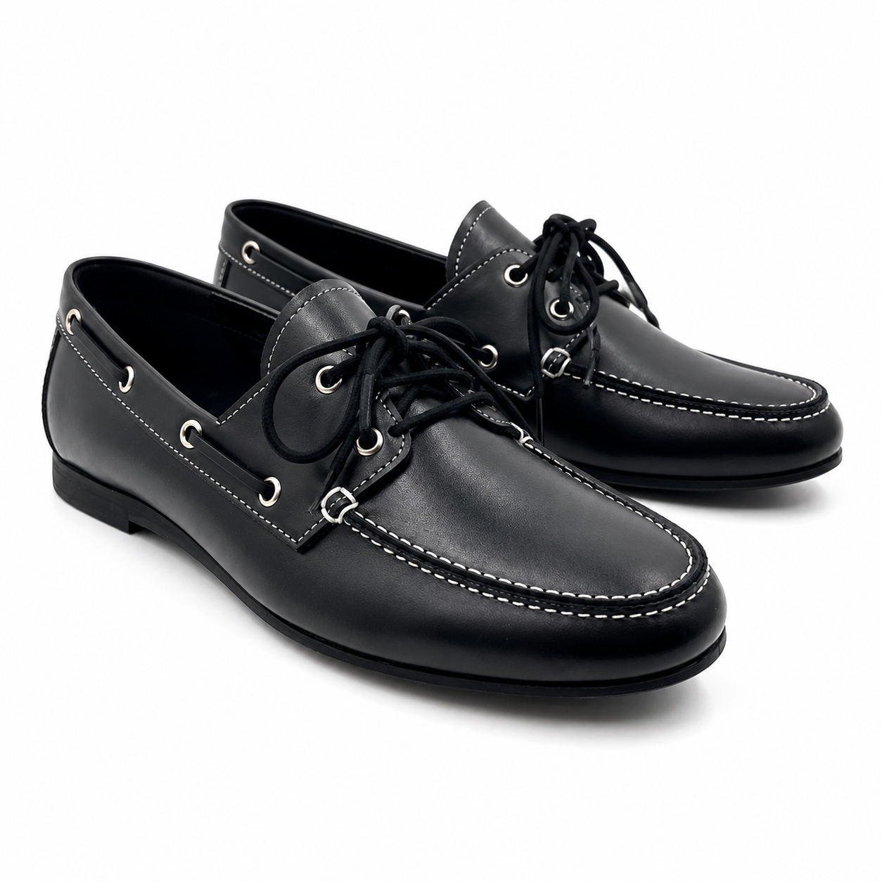 Classic Leather Boat Shoes detail 9
