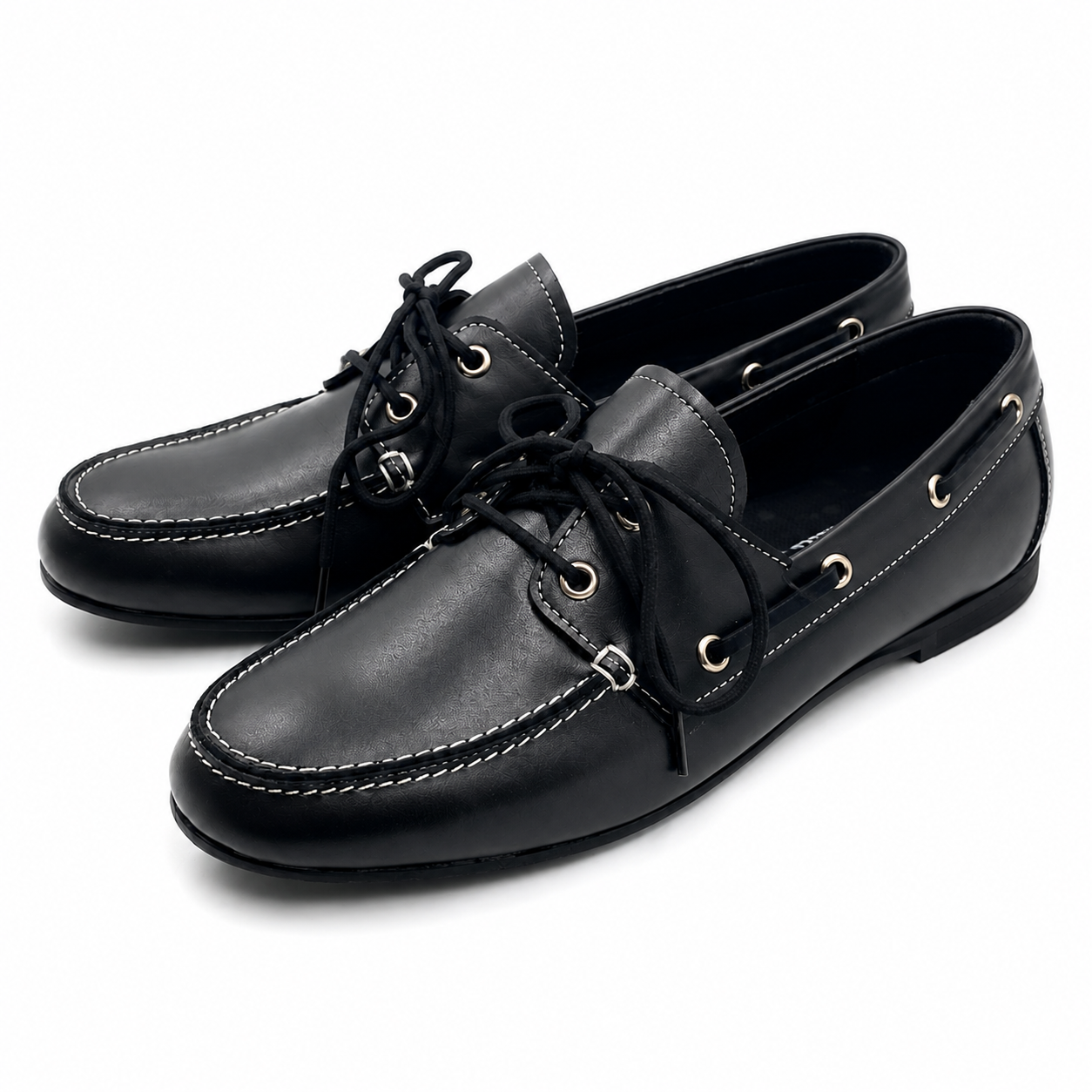 Classic Leather Boat Shoes detail 10