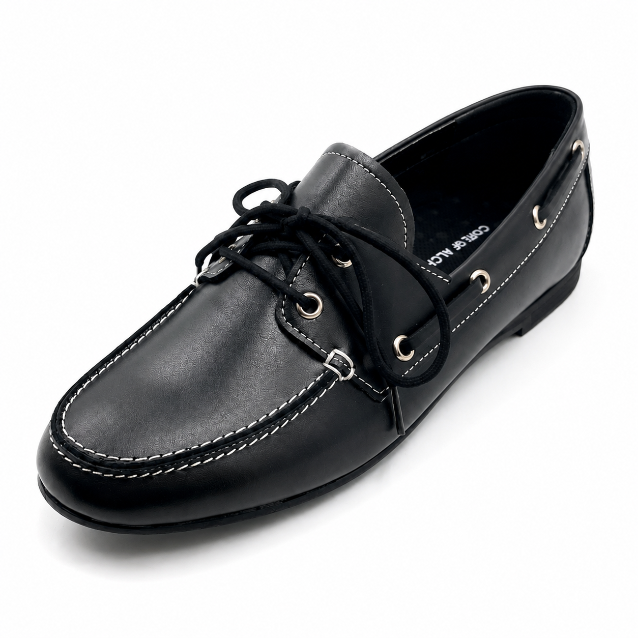 Classic Leather Boat Shoes detail 11