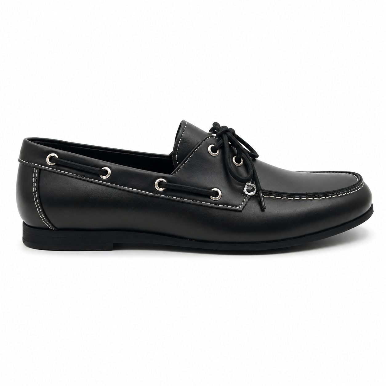 Classic Leather Boat Shoes detail 13