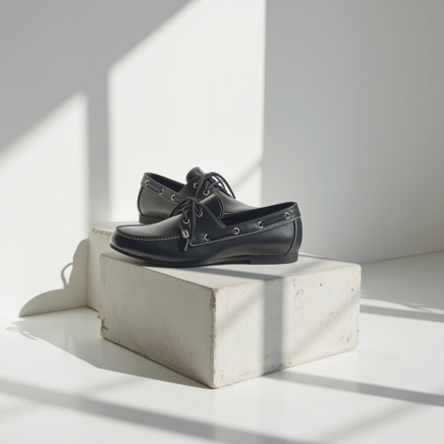 Classic Leather Boat Shoes detail 3