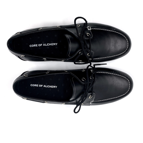 Classic Leather Boat Shoes detail 5