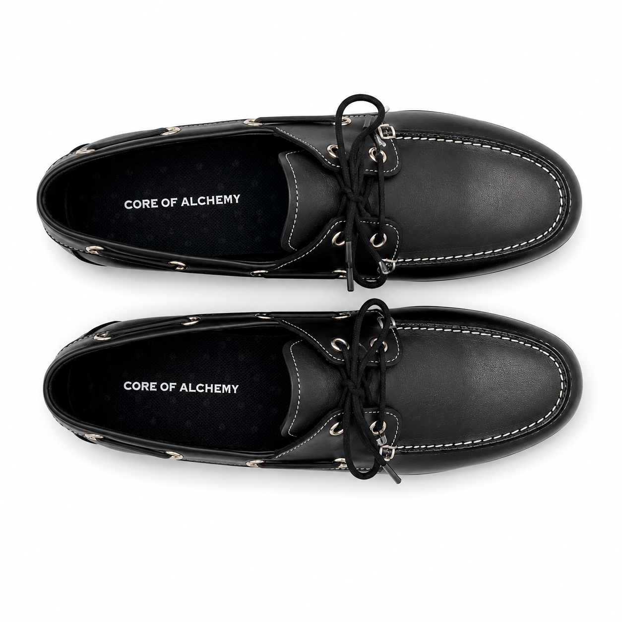 Classic Leather Boat Shoes detail 14