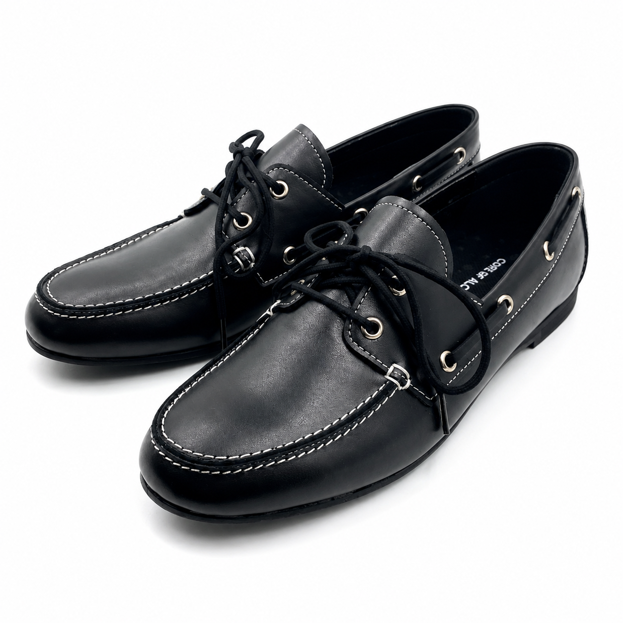 Classic Leather Boat Shoes detail 15