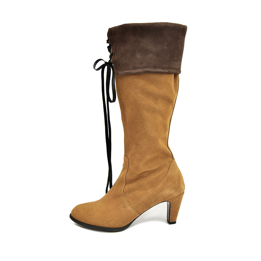 Origin Hidden Laceup Boots Brown detail 9