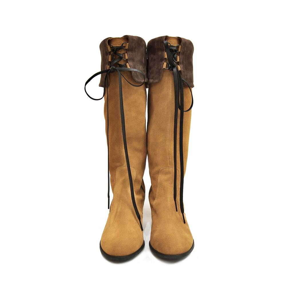 Origin Hidden Laceup Boots Brown detail 10
