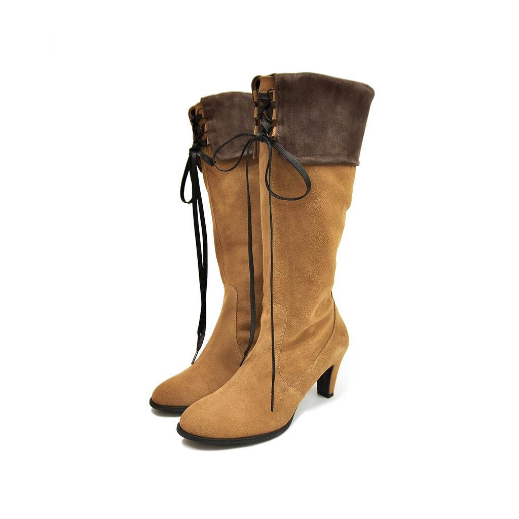 Origin Hidden Laceup Boots Brown detail 11