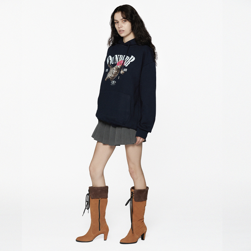 Origin Hidden Laceup Boots Brown detail 14