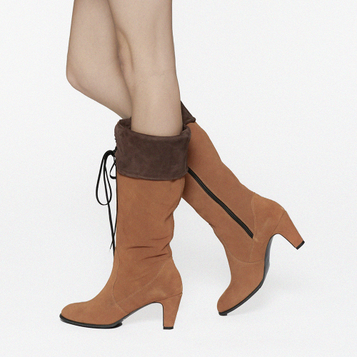 Origin Hidden Laceup Boots Brown detail 24