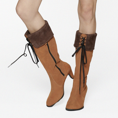 Origin Hidden Laceup Boots Brown detail 26