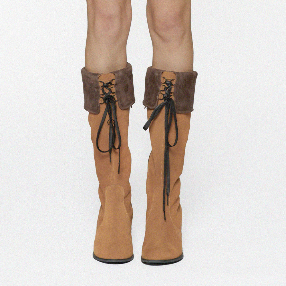 Origin Hidden Laceup Boots Brown detail 27