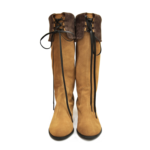 Origin Hidden Laceup Boots Brown detail 31
