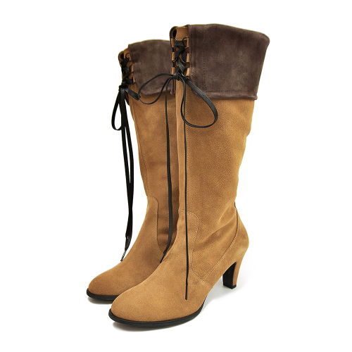 Origin Hidden Laceup Boots Brown detail 32