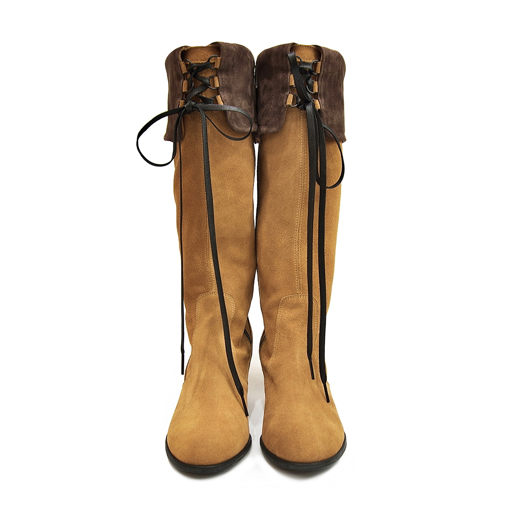 Origin Hidden Laceup Boots Brown detail 34