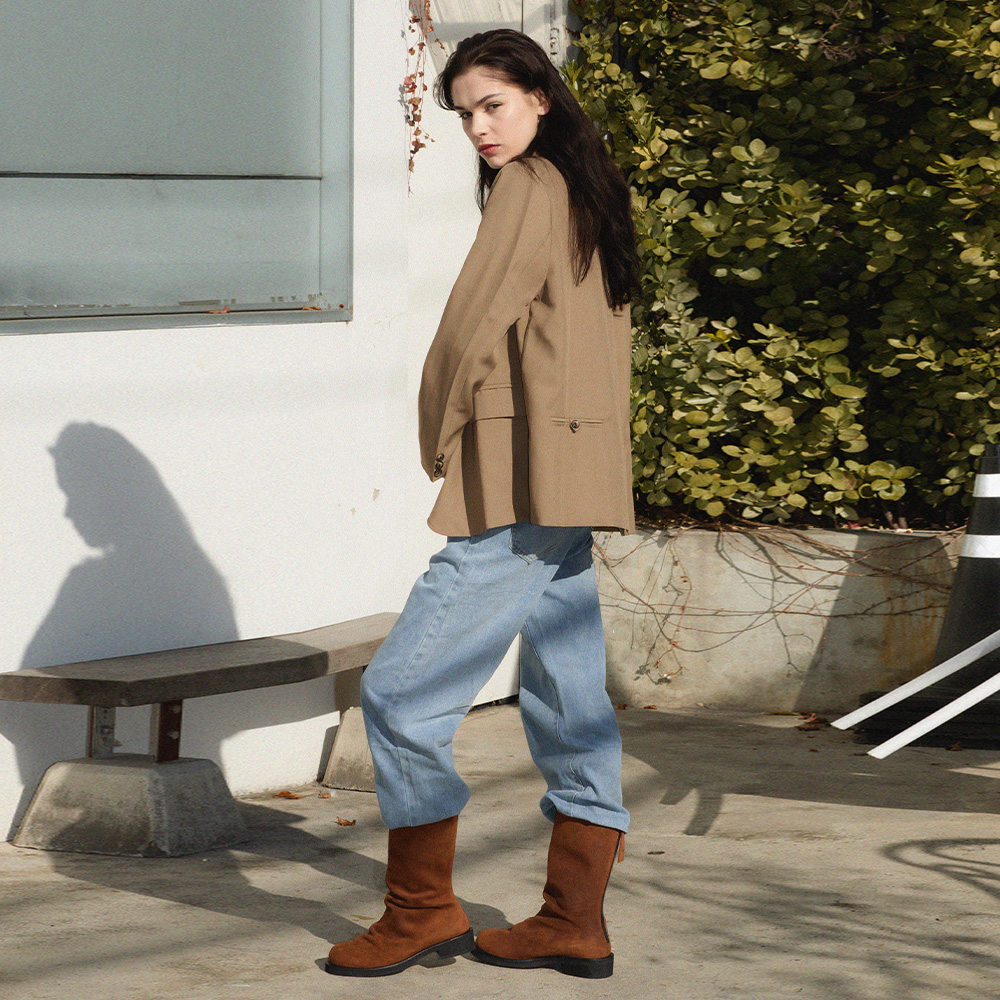 Origin Midliner Boots Brown detail 6
