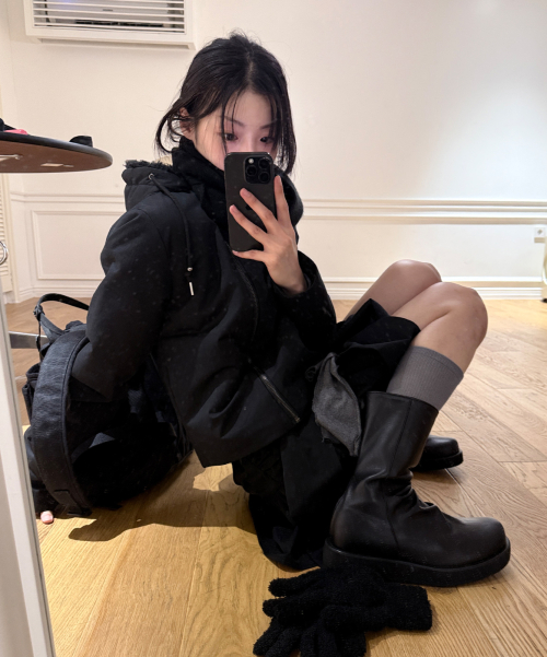Origin Platform Boots Black detail 9