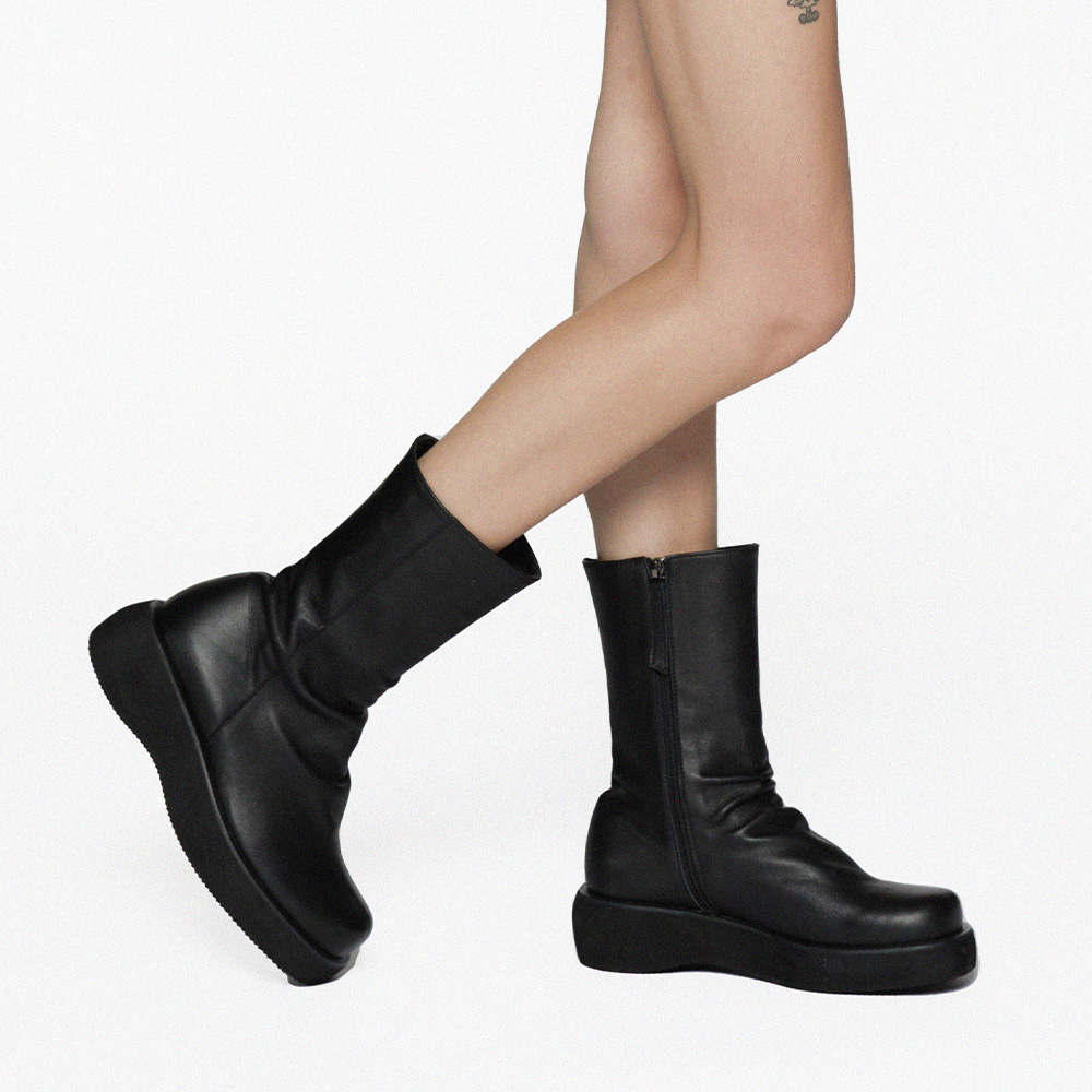 Origin Platform Boots Black detail 30