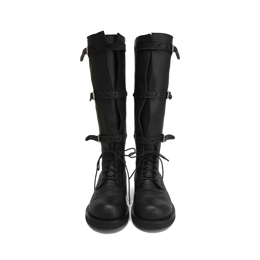Origin Step Strap Boots Black detail 12