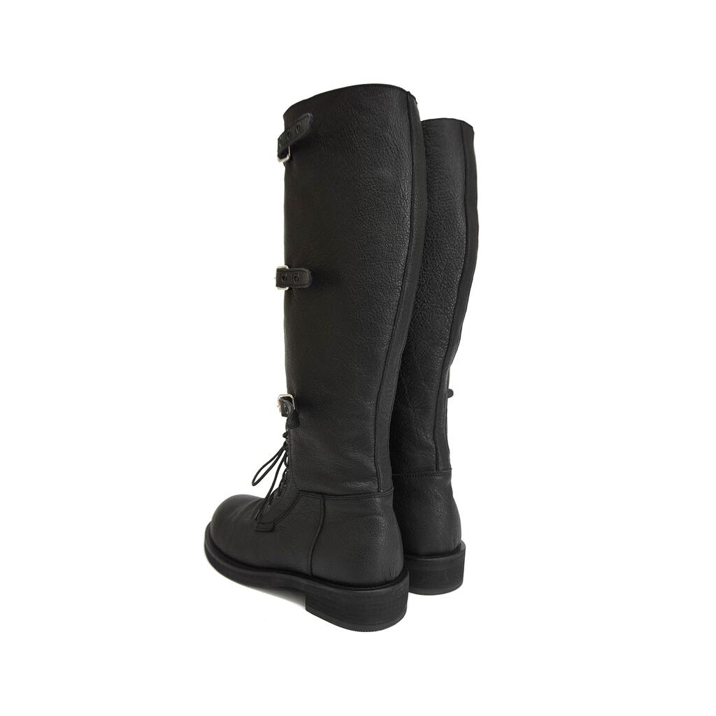 Origin Step Strap Boots Black detail 13