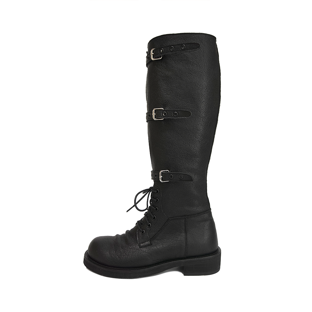 Origin Step Strap Boots Black detail 16