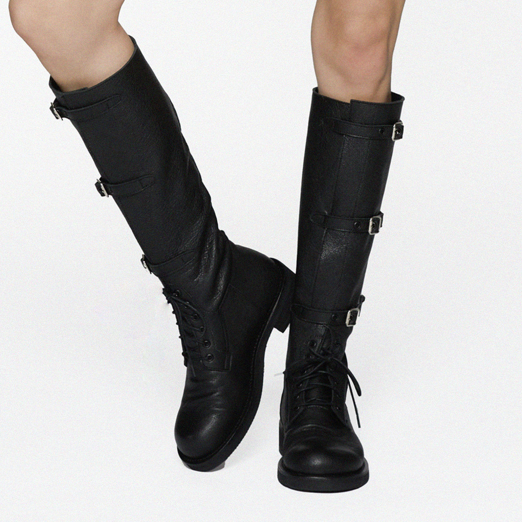 Origin Step Strap Boots Black detail 19