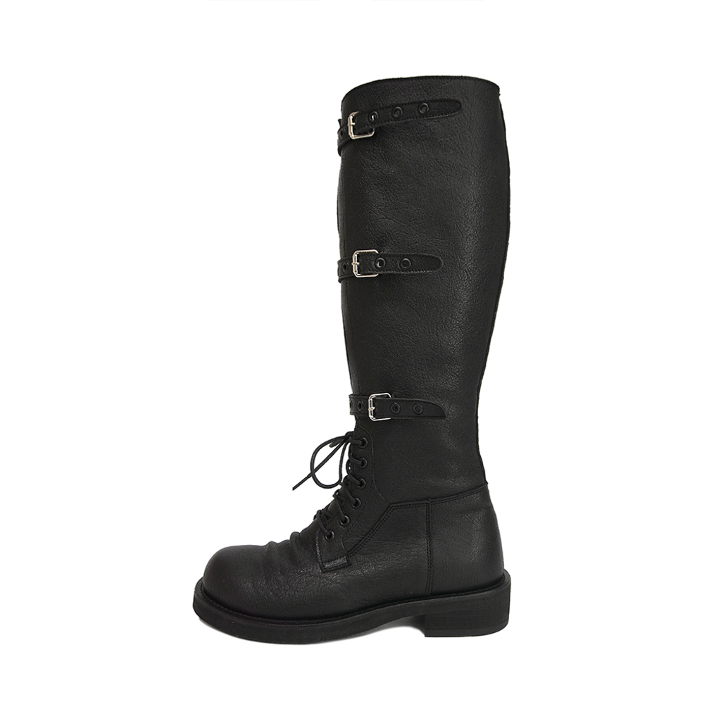 Origin Step Strap Boots Black detail 21