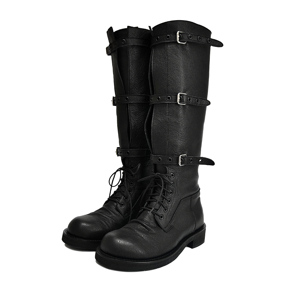 Origin Step Strap Boots Black detail 22