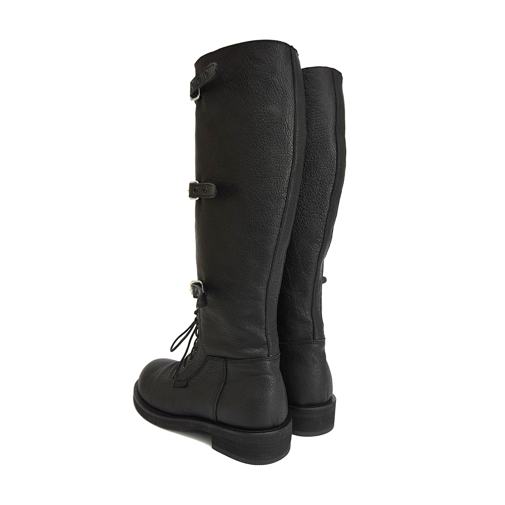 Origin Step Strap Boots Black detail 26