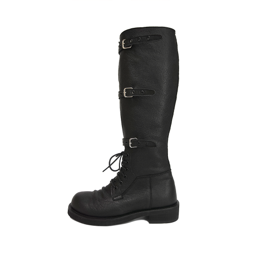 Origin Step Strap Boots Black detail 29